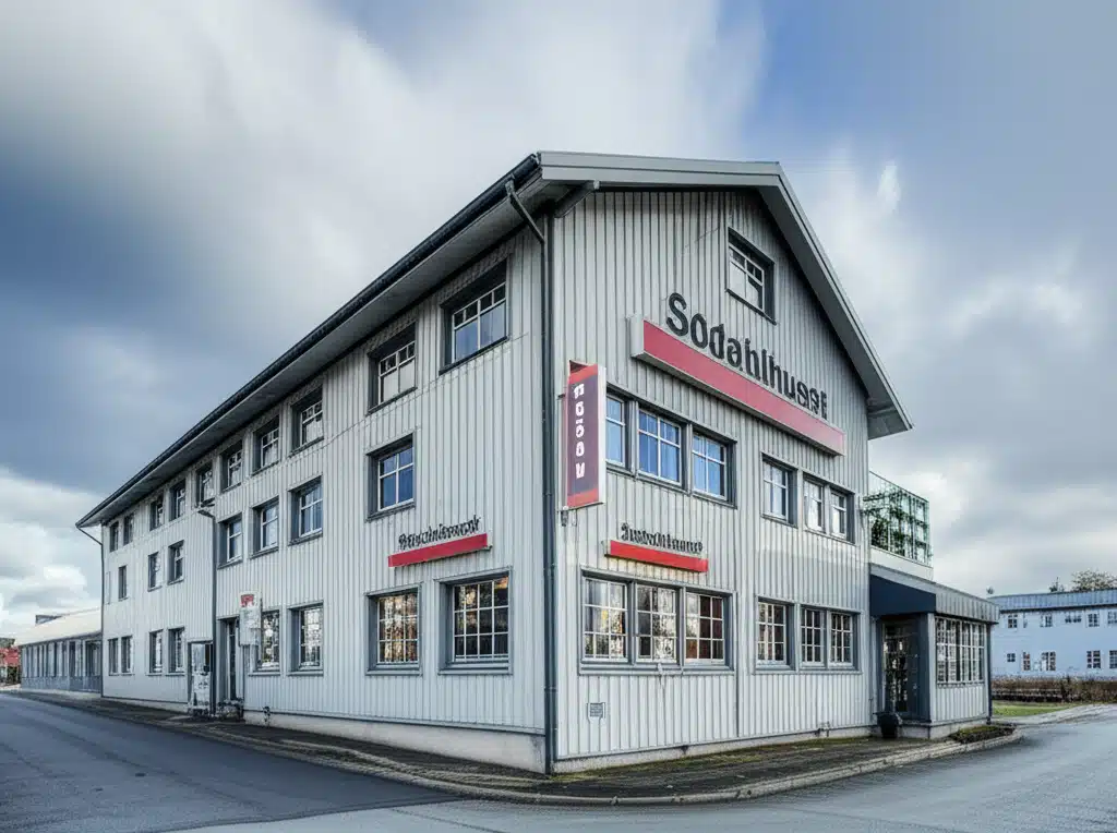 Sødahlhuset 1 Sødahlhuset: Opplev den vakre arkitekturen og historien