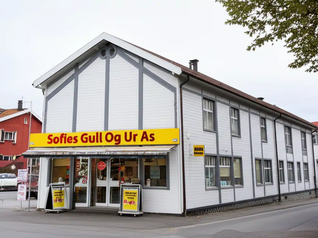 Sofie sitt gull og ur: Utvalgte design fra Sofies samling