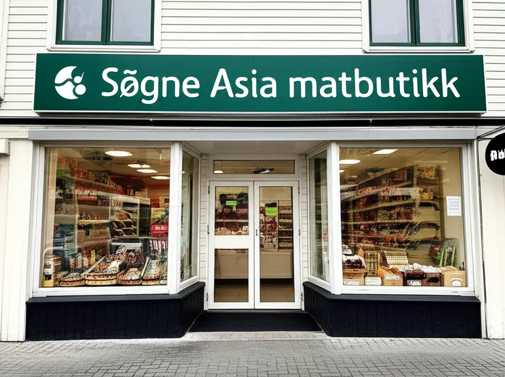 Søgne Asia matbutikk 1 Søgne Asia Matbutikk: Opplev Ekte Asiatiske Smaker og Spesialiteter