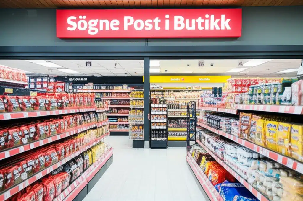 Søgne Post i Butikk 1 Søgne Post i Butikk: Lokal Nyhetstjeneste i Nærbutikken