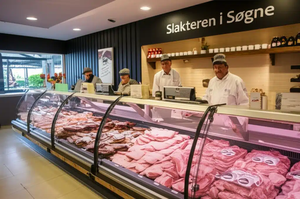 Slakteren i Søgne 1 Søgne Slakteri: Kvalitetskjøtt fra lokalt slakteri i Søgne