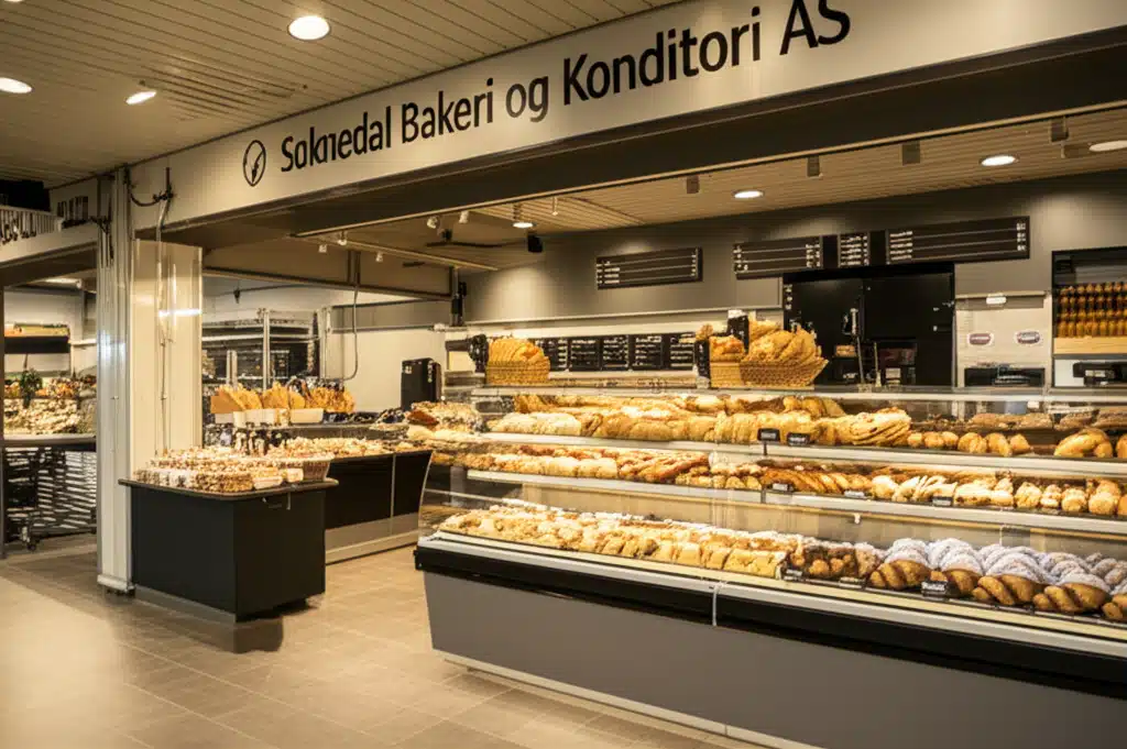 Soknedal Bakeri og Konditori AS 1 Soknedal Bakeri og Konditori AS - Nydelige bakerier og kaker