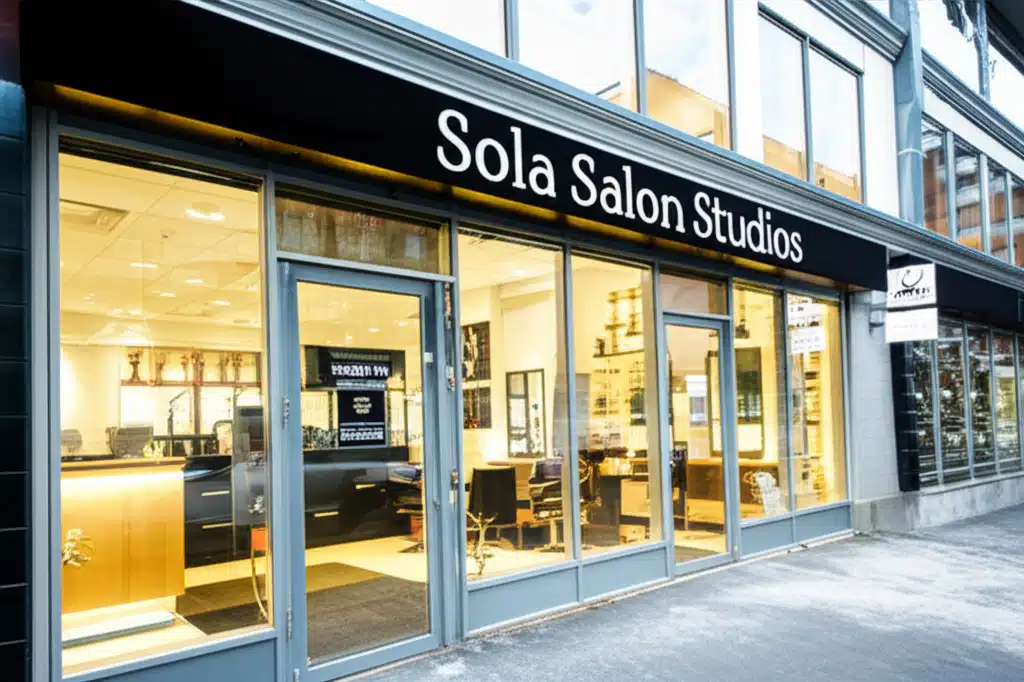 Sola Salon Studios – Privat salongstudio for frislippte stylist