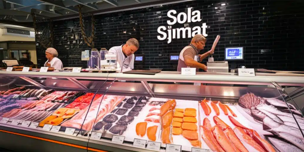Sola Sjømat 1 Sola Sjømat: Norges beste fersk fisk og sjømat