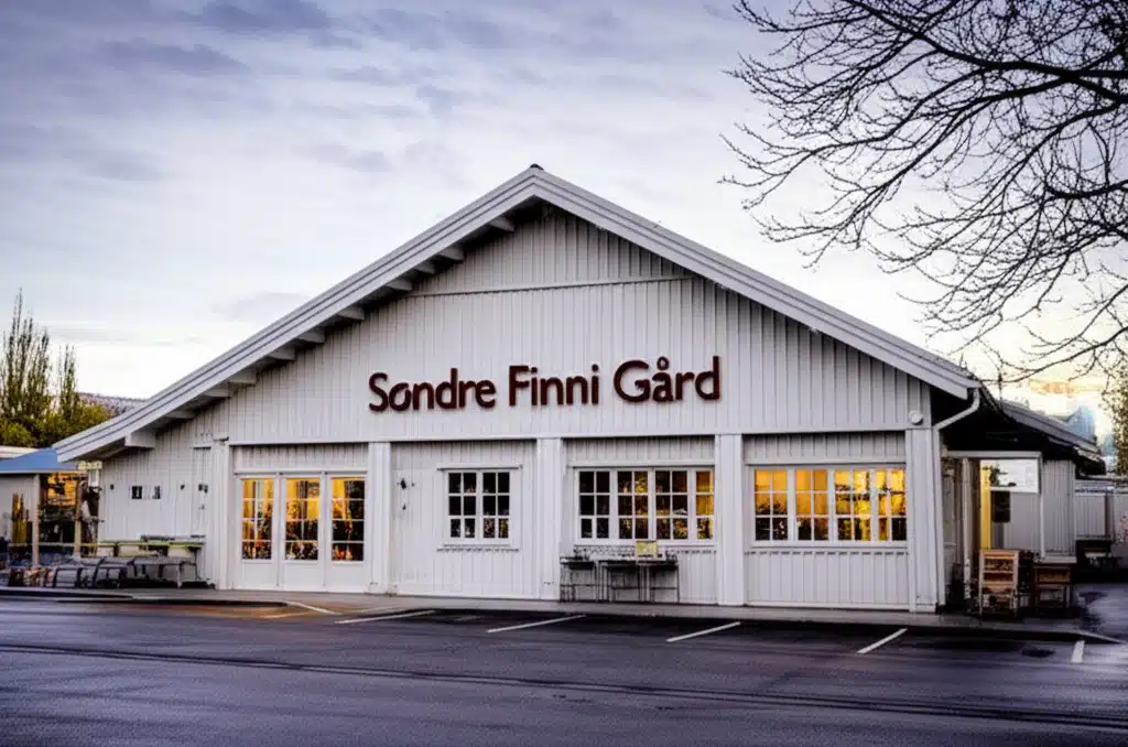 Søndre Finni Gård 1 Søndre Finni Gård: Historisk gård i norsk idyll