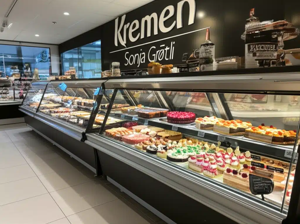 Kremen konditori Sonja Grøtli 1 Sonja Grøtli - Kremen Konditori: Norges søteste bakst kunst