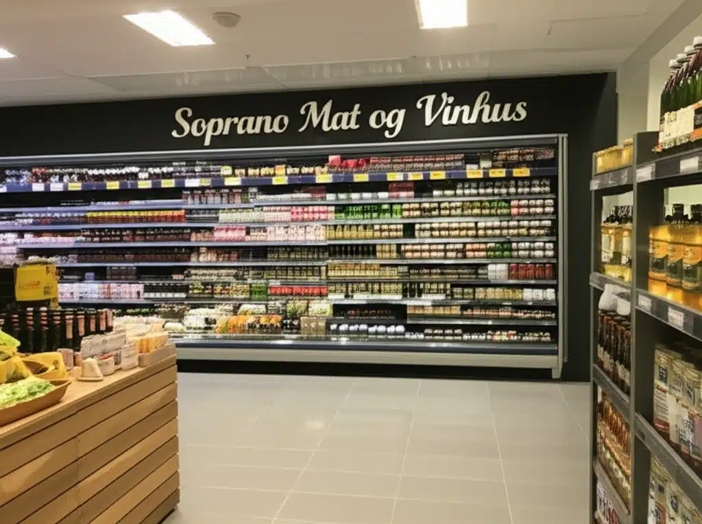 Soprano Mat og Vinhus: En kulinarisk opplevelse i Norge
