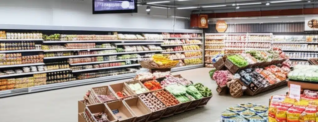 Supermarket i Sørfold kommune nærbutikk og dagligvarer