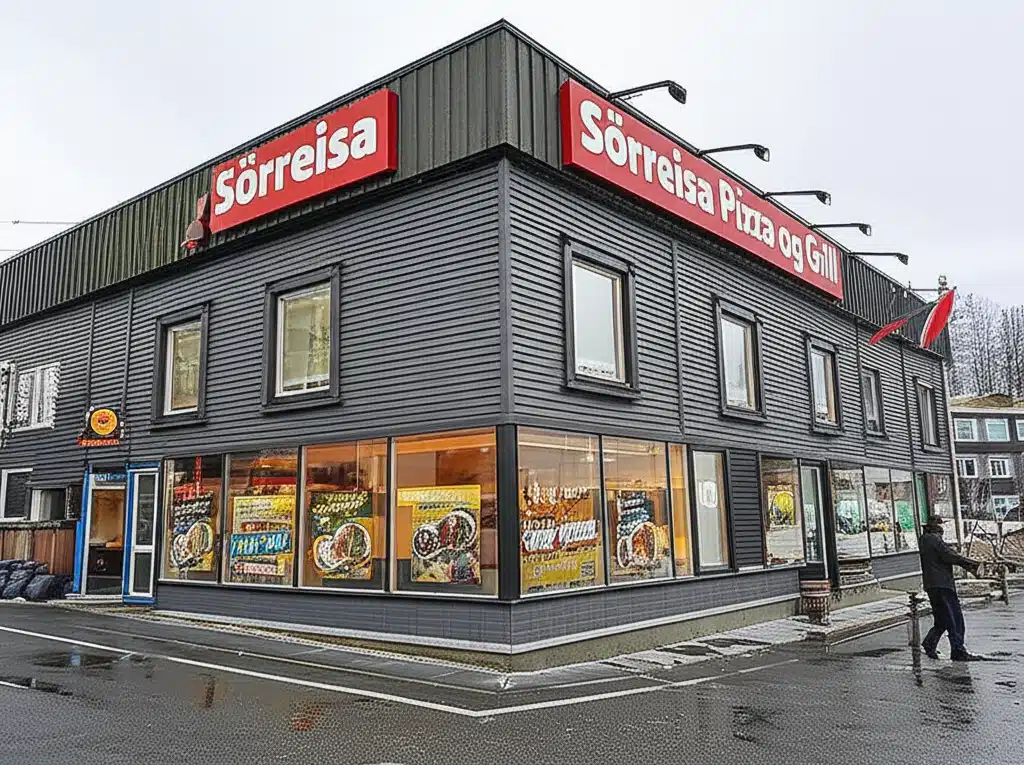 Sørreisa Pizza og Grill: Deilige retter og god stemning