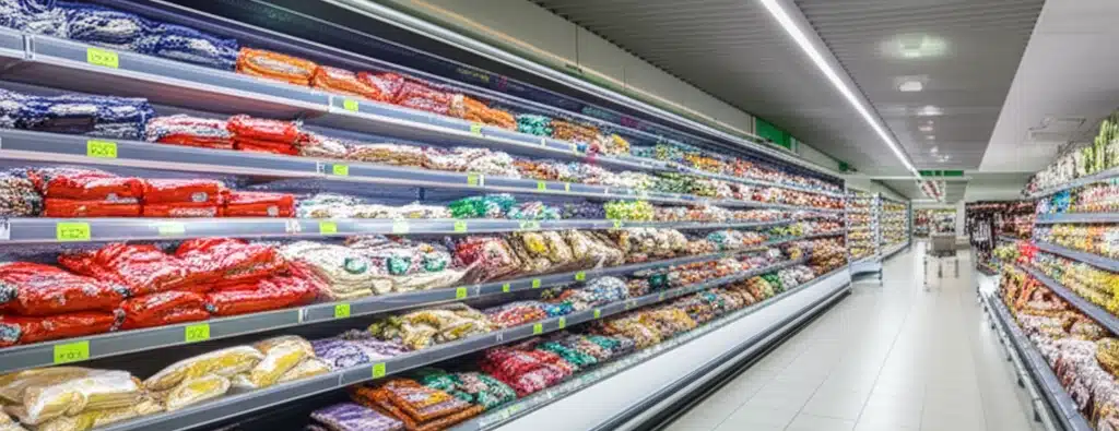 Supermarket og dagligvarer i Sortland sentrum