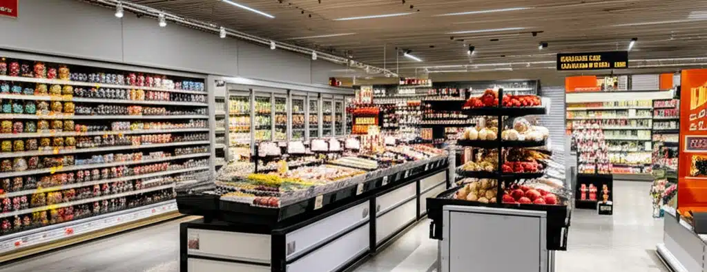 Supermarket i Sørum kommune nærbutikk