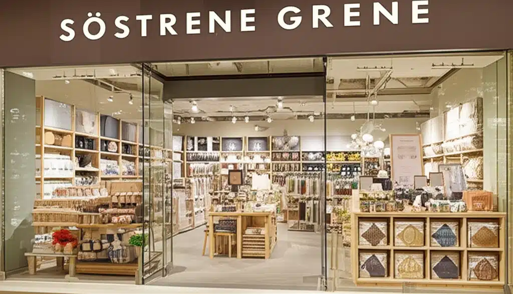Søstrene Grene 1 Søstrene Grene: Innredning, Dekorasjon og Livsstil