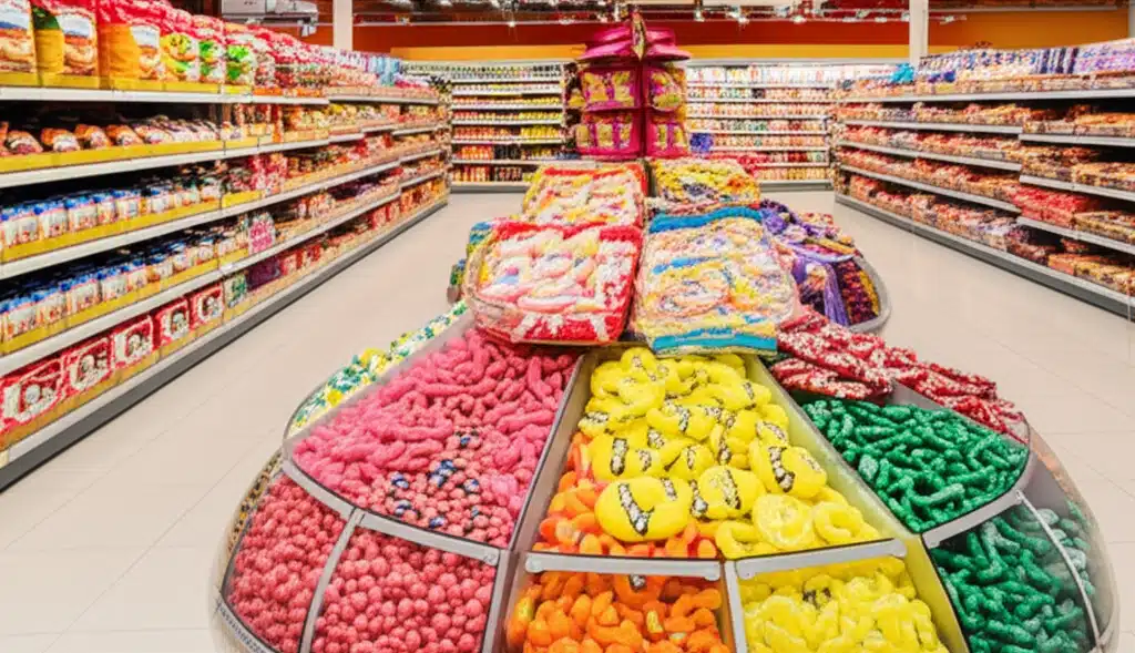 Søt fantasi: Et magisk øyeblikk av farger og smak