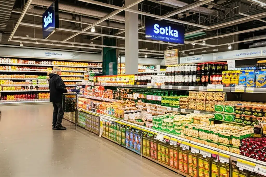 Sotka 1 Sotka: Norges vakreste fugl i naturen
