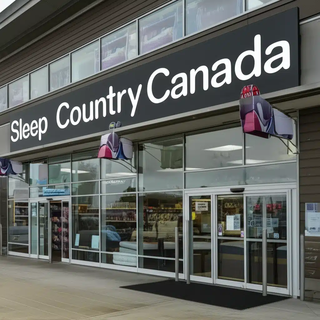Sleep Country Canada 1 Søvnland Kanada: Komfortable senger og søvnprodukter