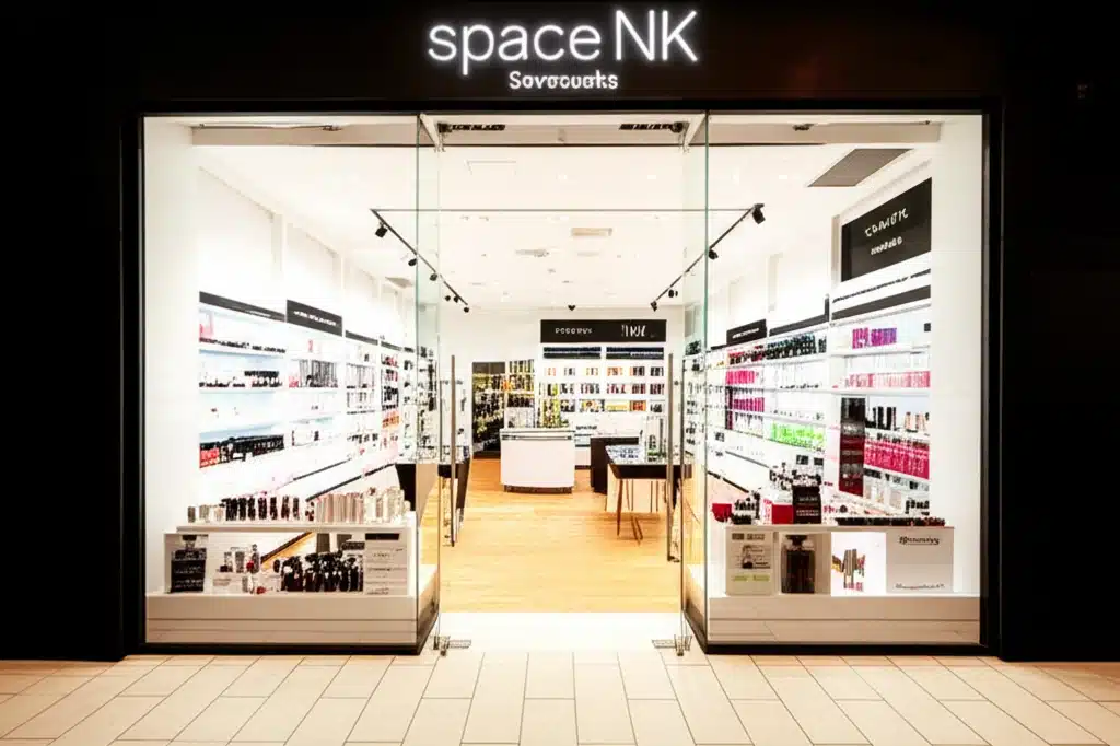 Space NK Sevenoaks 1 Space NK Sevenoaks: Luksuriøs skjønnhet og hudpleiebutikk