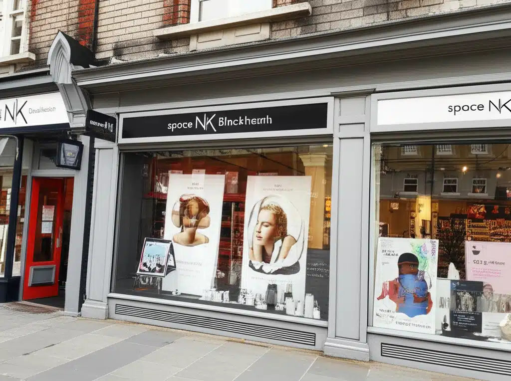 Space NK Blackheath 1 Space NK butikk i Blackheath: eksklusive skjønnhetsprodukter