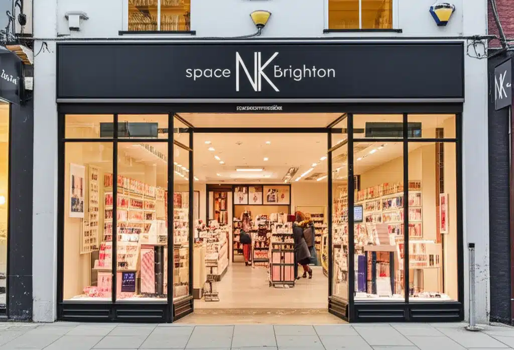 Space NK Brighton 1 Space NK butikk i Brighton: Skjønnhetsprodukter og kosmetikk