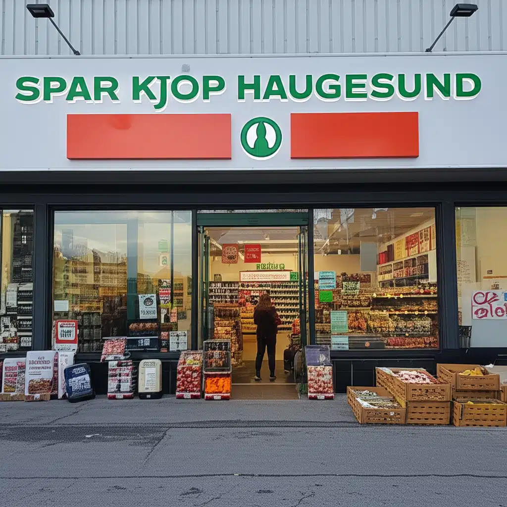 Spar Kjøp Haugesund 1 Spar Kjøp Haugesund: Beste Tilbud og Rabatter i Butikk
