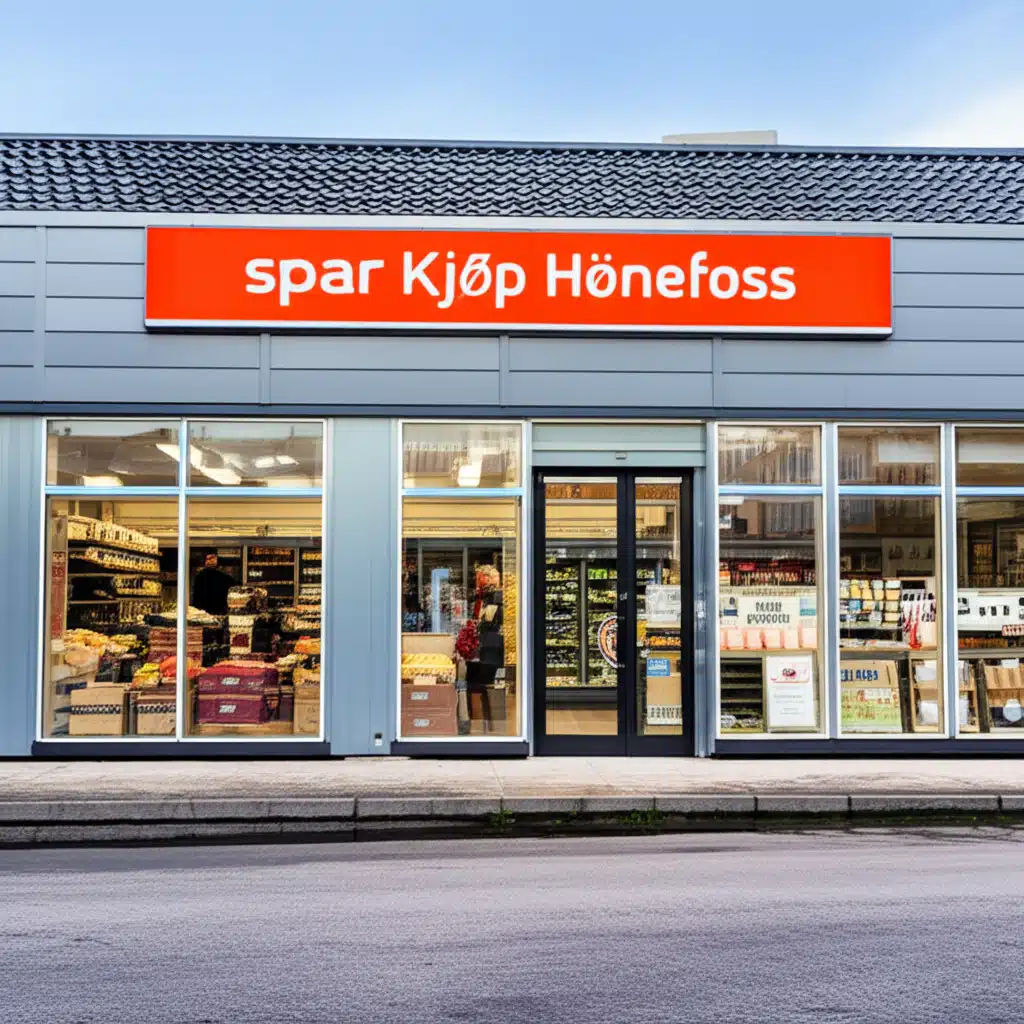Spar Kjøp Hønefoss 1 Spar Kjøp Hønefoss: Beste Tilbud og Rabatter i Butikk