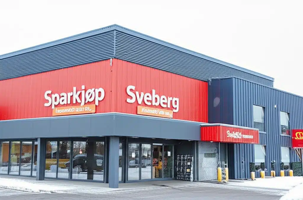 Sparkjøp Sveberg (Hommelvik) 1 Sparkjøp Sveberg Hommelvik: Nærbutikk med dagligvare