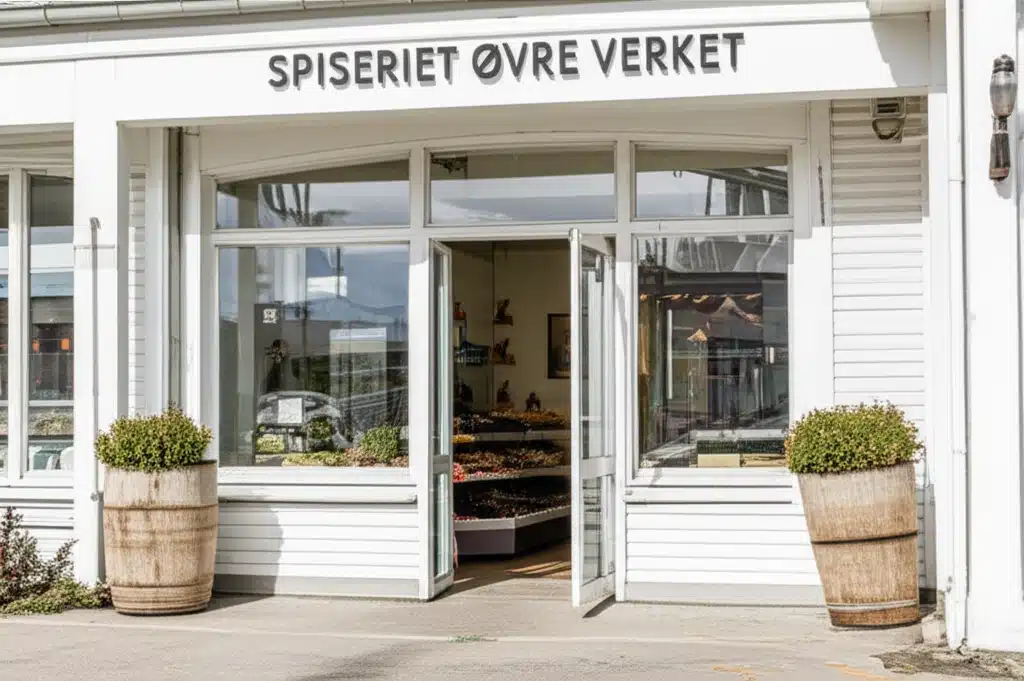 Spiseriet Øvre Verket 1 Spiseriet Øvre Verket: Utforsk den historiske serveringsplassen