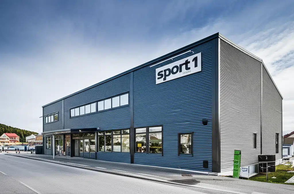 Sport 1 Åfjord: Fotballkamp i aksjon