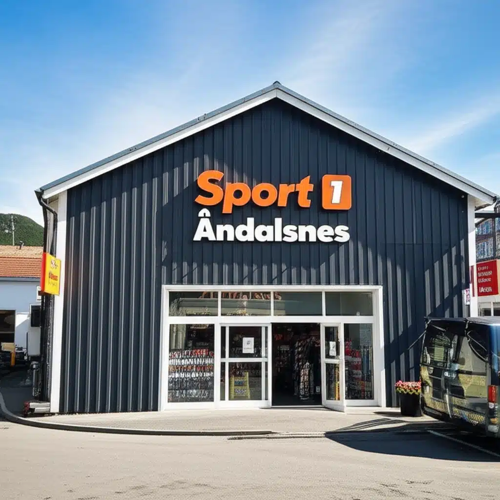 Sport 1 Åndalsnes 1 Sport 1 Åndalsnes: Utstyr og tilbehør for aktiv livsstil