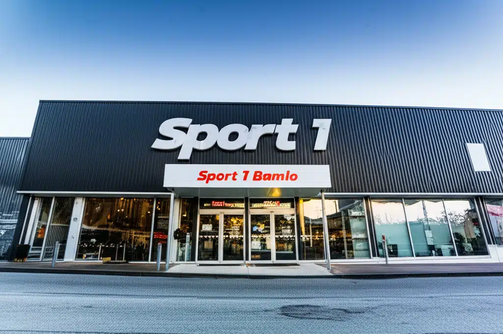 Sport 1 Bømlo 1 Sport 1 Bømlo: Fotballkamp på Bømlo Idrettslag