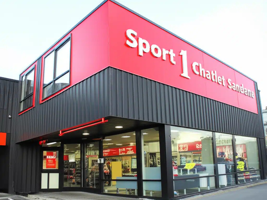 Sport 1 Chatlet Sandane 1 Sport 1 Chatlet Sandane: Nærbutikk for idrettsutstyr i Sandane