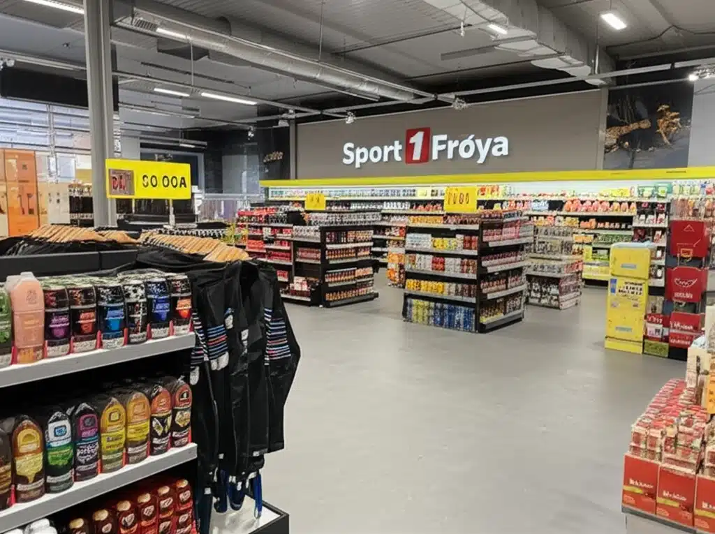 Sport 1 Frøya 1 Sport 1 Frøya: Trening og Aktivitet på Frøya