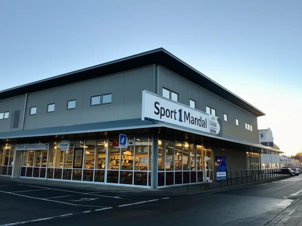 Sport 1 Mandal: Treningsutstyr og sportsutstyr i Mandal