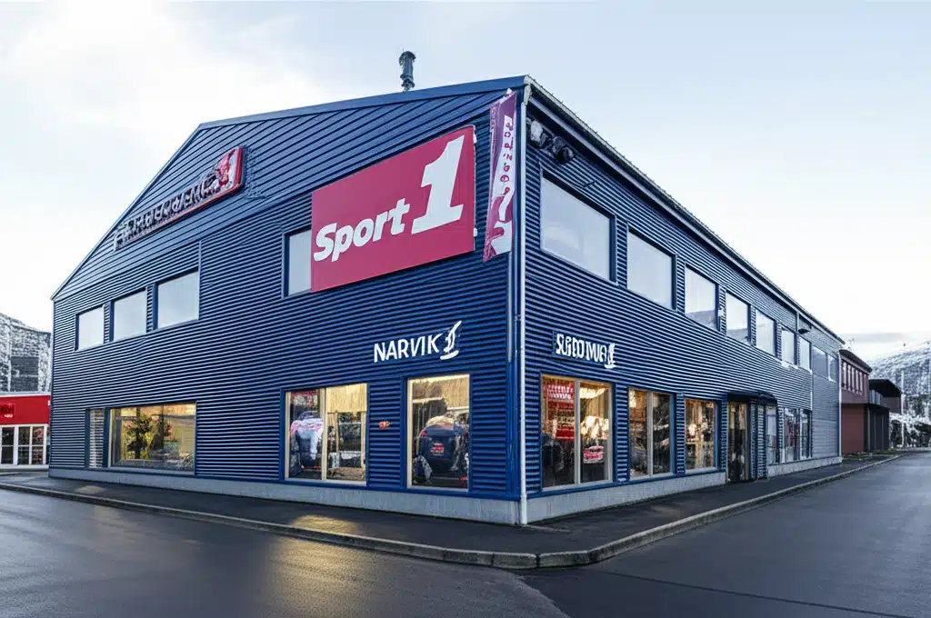 Sport 1 Narvik: Opplev idrettsbutikken i Narvik sentrum