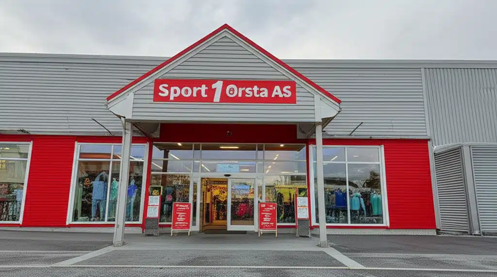 Sport 1 Ørsta AS: Utstyr og tjenester for idrett og friluftsliv