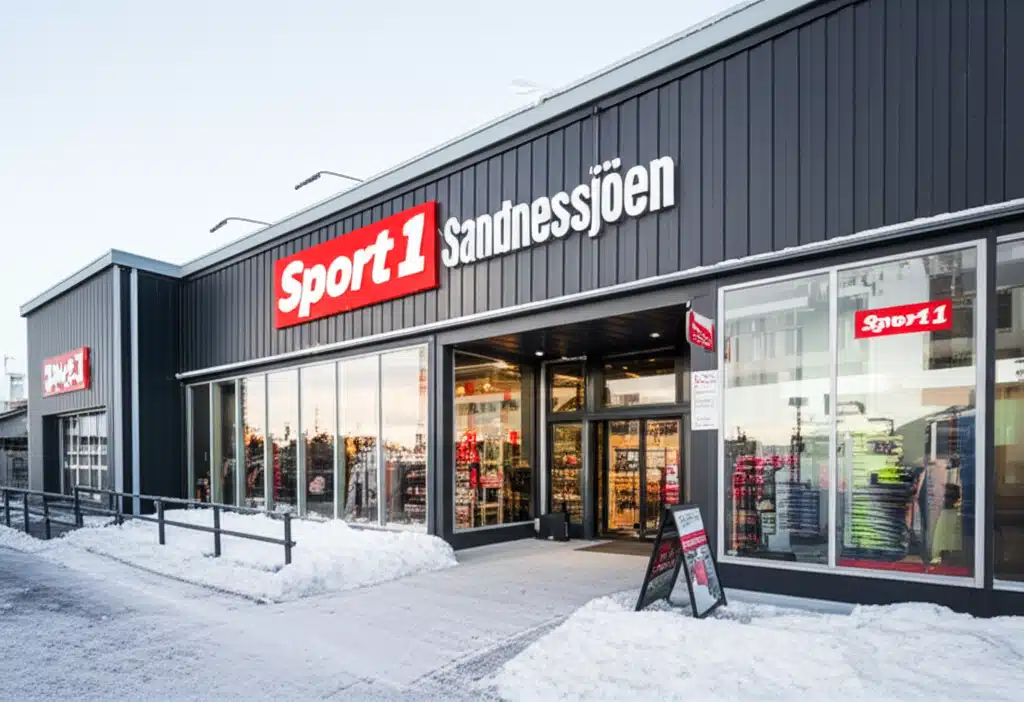 Sport 1 Sandnessjøen 1 Sport 1 Sandnessjøen: Trening og Idrettsutstyr i Sandnessjøen