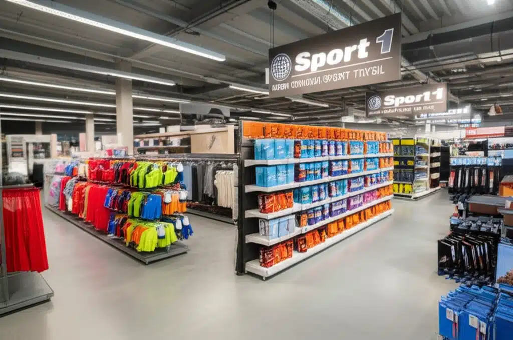 Sport 1 Sentrum Sport Trysil 1 Sport 1 Sentrum Trysil: Treningsutstyr og sportsutstyr i sentrum