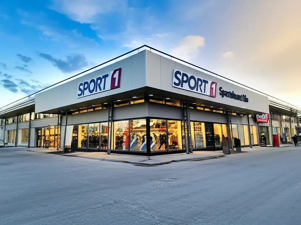 Sport 1 Sportshuset Mo 1 Sport 1 Sportshuset Mo: Trening og utstyr for alle idretter