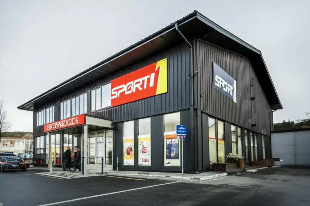 Sport 1 Støren 1 Sport 1 Støren: Opplev Sportsutstyr og Aktivitetssenter