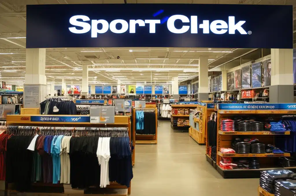 Sport Chek 1 Sport Chek: Utstyr og klær for ditt aktive livstil