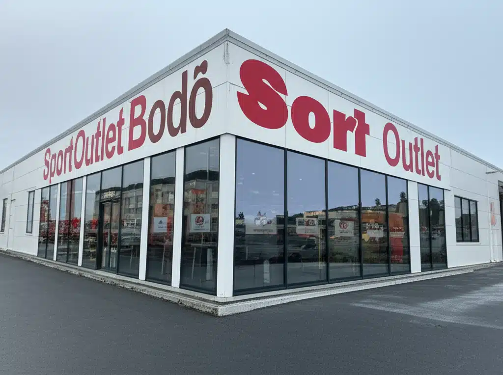Sport Outlet Bodø 1 Sport Outlet Bodø: Beste sportutstyr til lavpris