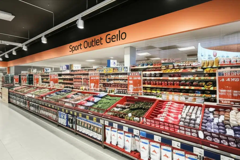 Sport Outlet Geilo 1 Sport Outlet Geilo: Billige sportsutstyr og klær