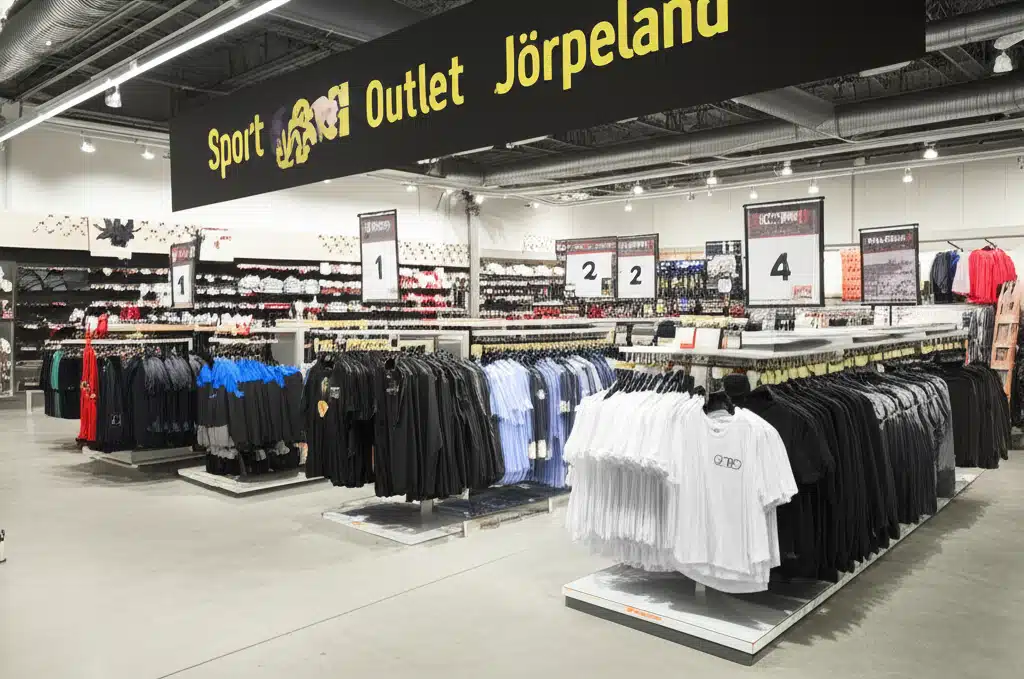 Sport Outlet Jørpeland 1 Sport Outlet Jørpeland: Billige sportsutstyr og klær