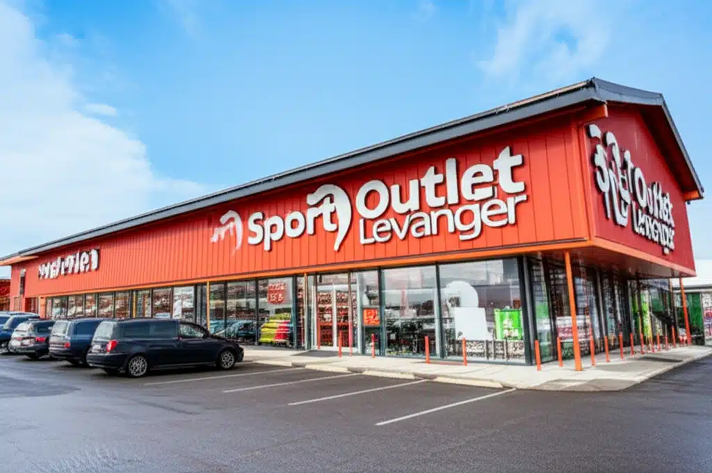 Sport Outlet Levanger 1 Sport Outlet Levanger: Billige sportsutstyr og klær