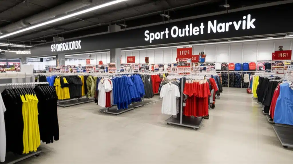 Sport Outlet Narvik: Billige Sportsutstyr og Klær