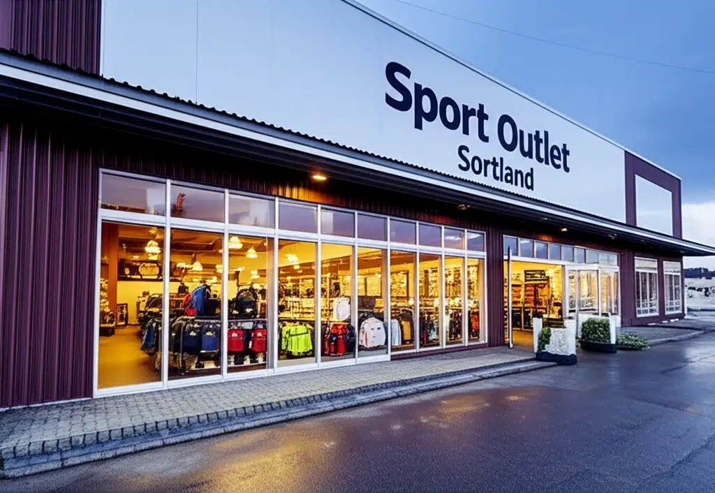 Sport Outlet Sortland 1 Sport Outlet Sortland: Billige sportsutstyr og klær