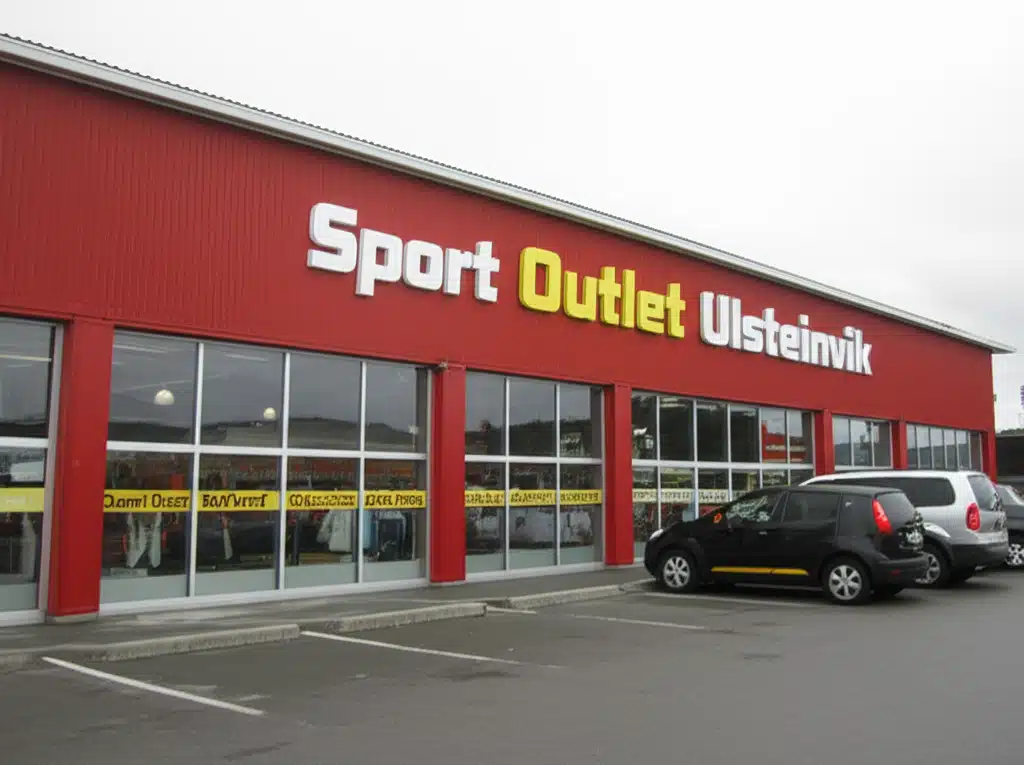 Sport Outlet Ulsteinvik 1 Sport Outlet Ulsteinvik - Sportsklær og utstyr til lavpris