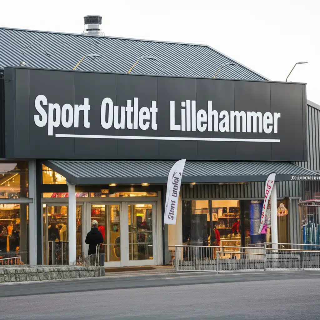 Sport Outlet Lillehammer 1 Sportutstyr på tilbud i Lillehammer - Sport Outlet