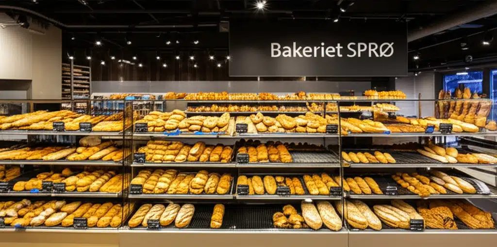 Bakeriet SPRØ 1 Sprøde bakerier: Nydelige og sprøde bakverk fra Bakeriet SPRØ