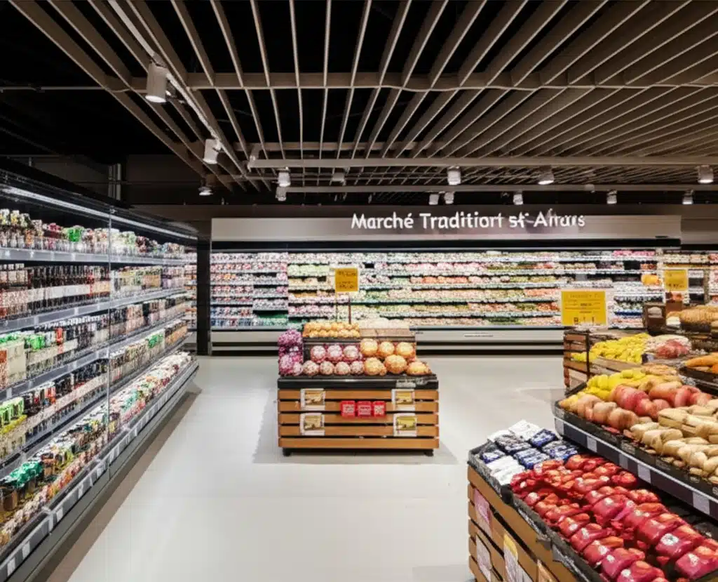 St-André marked: Traditionelle matopplevelse i hjertet av byen