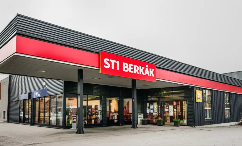 St1 Berkåk 1 St1 Berkåk: Bensinstasjon og tjenester i Berkåk, Norge